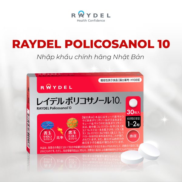 TPBVSK POILICOSANOL 10 - BẢN NHẬP KHẨU NHẬT BẢN