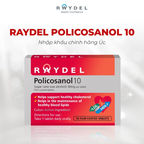 TPBVSK POILICOSANOL 10 - BẢN NHẬP KHẨU ÚC