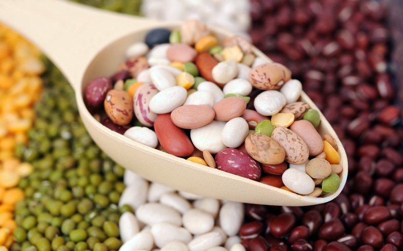 Đậu lăng, đậu gà và đậu Hà Lan giúp giảm hấp thu cholesterol
