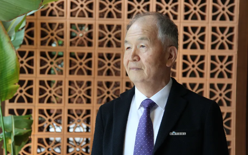 Lee Byeong-gu, vị CEO có tầm nhìn xa của Raydel Korea Co. Ltd.