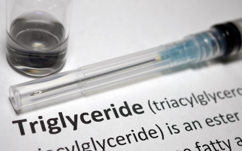 Triglyceride là một loại chất béo trung tính lưu thông trong máu