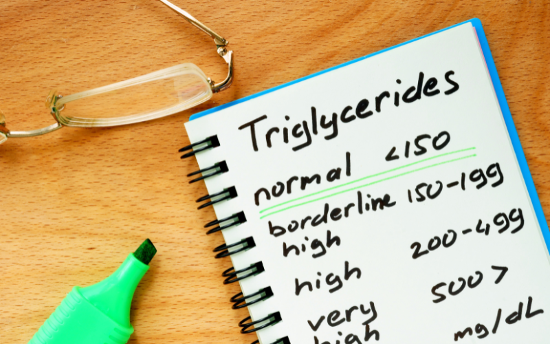 Các chỉ số Triglyceride