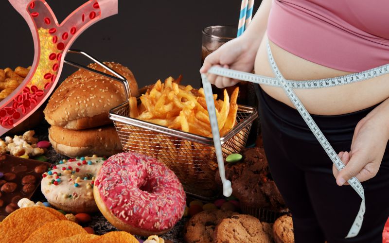 Lối sống và chế độ ăn uống là nguyên nhân phổ biến gây mỡ máu (cholesterol cao)