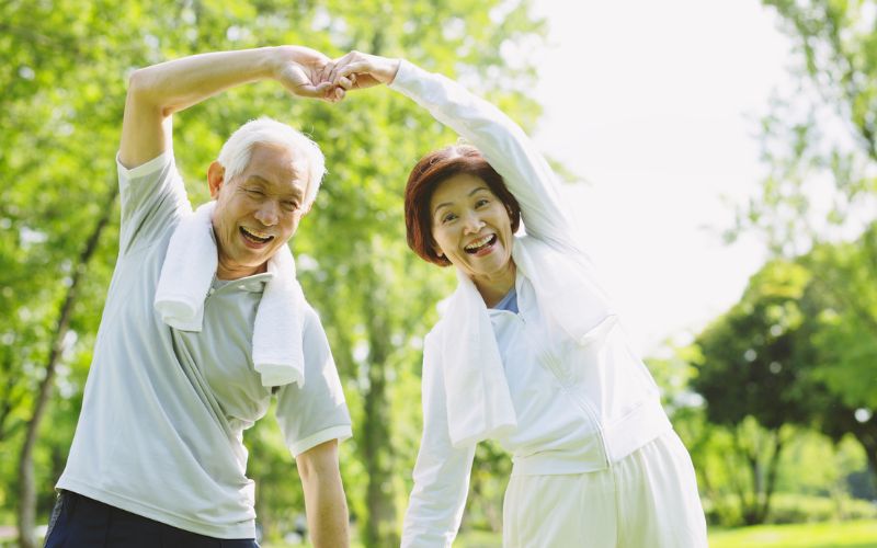 Vận động thường xuyên và thay đổi lối sống lành mạnh