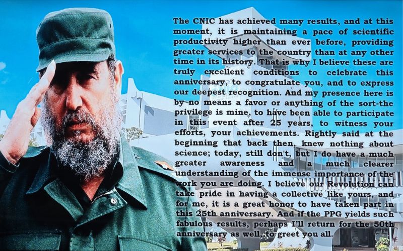 Trung tâm Nghiên cứu Khoa học Quốc gia Cuba (CNIC) và người sáng lập 