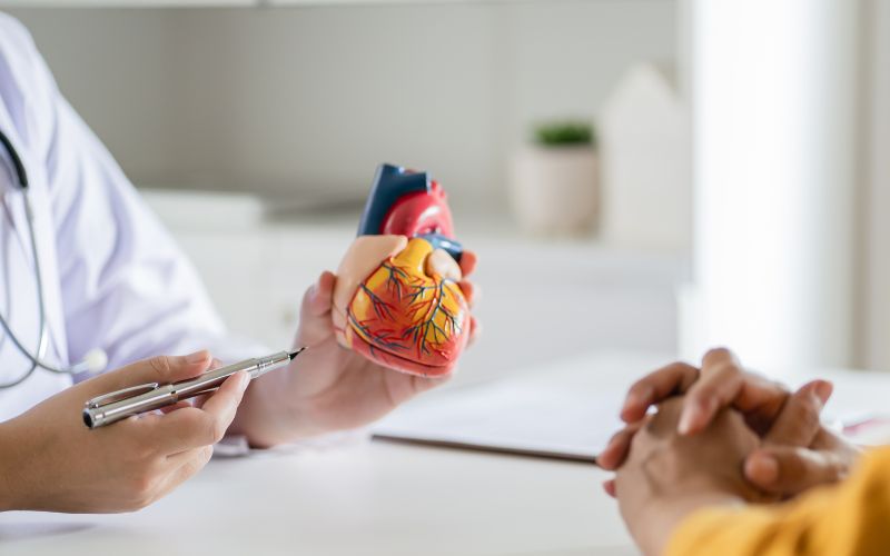 Bệnh mạch vành có thể gây ra nhồi máu cơ tim hay đột quỵ