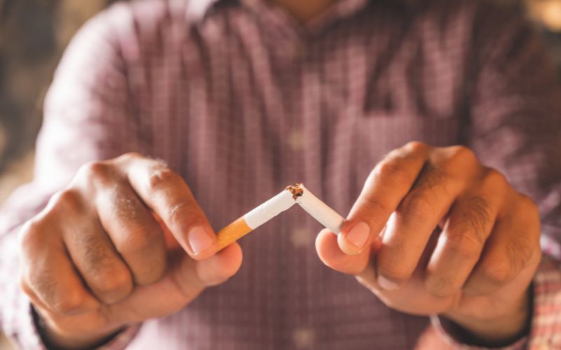 Bỏ thuốc lá hoàn toàn