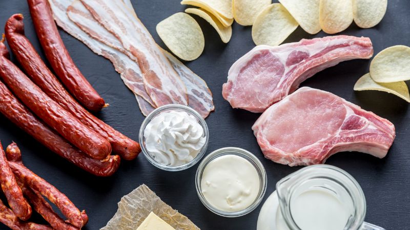 5 nhóm thực phẩm giàu chất béo bão hòa nhất