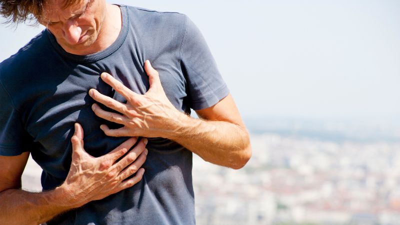 Đau thắt ngực đặc trưng do thiếu máu cơ tim tạm thời