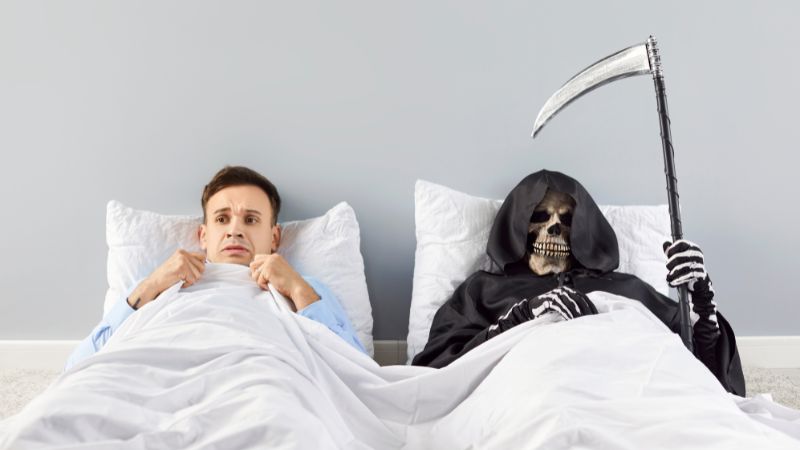 Đột tử xảy ra khi tim ngừng đột ngột do nhồi máu cơ tim