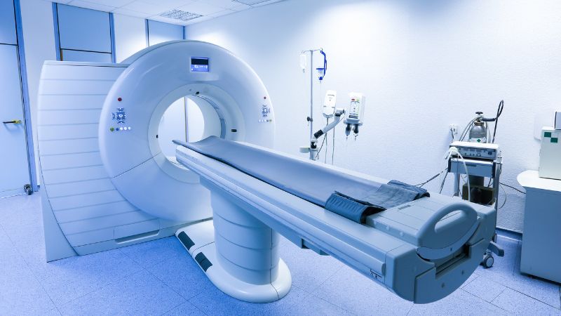 Chụp cắt lớp vi tính mạch vành (CT) để chuẩn đoán đau thắt ngực