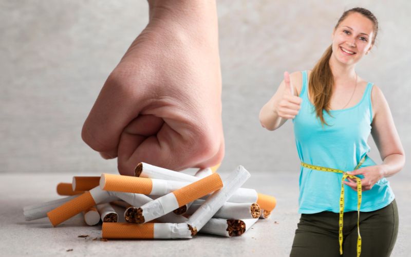 Ngừng hút thuốc và kiểm soát cân nặng bạn sẽ tăng hdl cholesterol tư nhiên