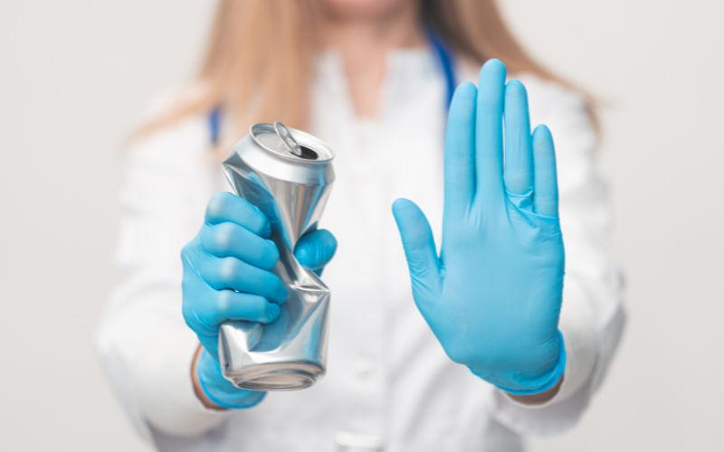 Hạn chế rượu bia, ưu tiên đồ uống lành mạnh