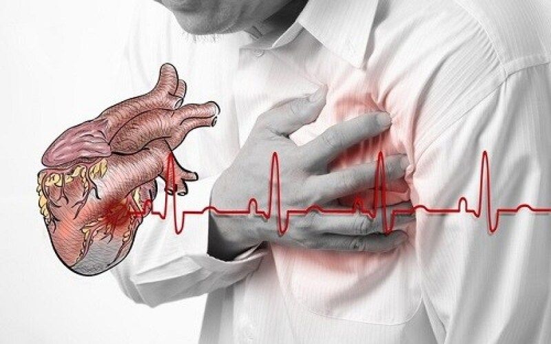 Nhồi máu cơ tim xảy ra khi một trong những đường ống này bị tắc nghẽn hoàn toàn bởi một cục máu đông