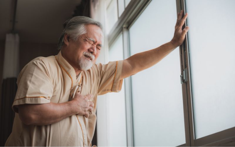 Suy tim cấp biến chứng nhồi máu cơ tim