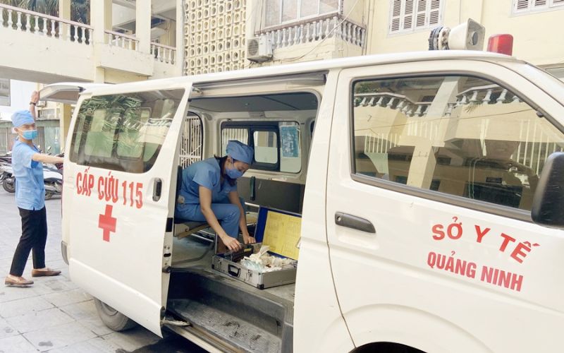 Gọi ngay cấp cứu 115 ngay lập tức