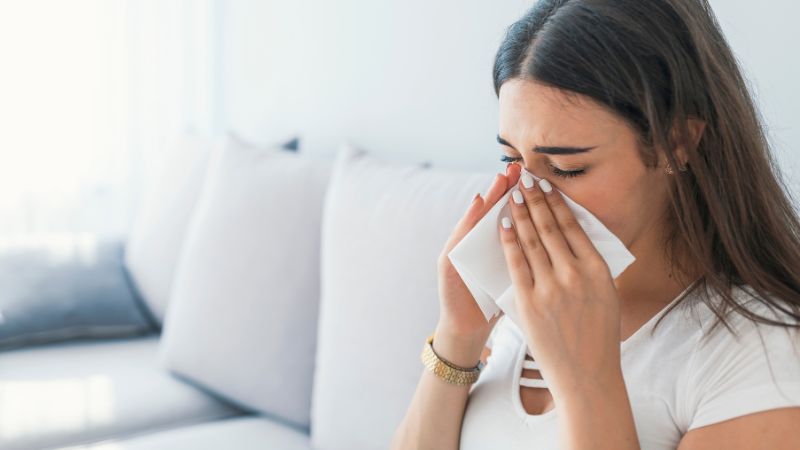 Corticoid thường được kê cho hen phế quản, viêm mũi dị ứng